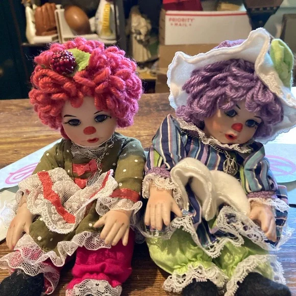 Marie Osmond Rag-a-muffin vintage dolls - Picture 12 of 12